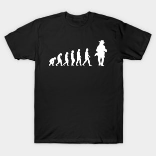 Western Legends Evolution - Board Game Inspired Graphic - Tabletop Gaming  - BGG T-Shirt